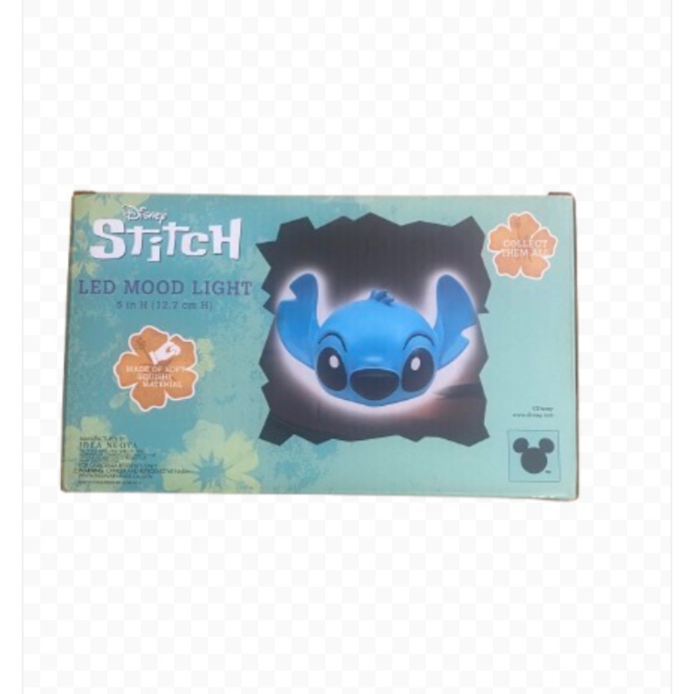 Disney Stitch LED Mood Light - Vibrant Blue - Picture 11 of 12